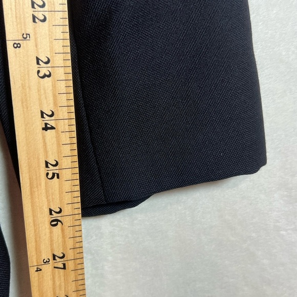 Dolce & Gabbana D&G 42R 100% Lana Wool Solf Elegant Black Blazer Made in Italy - Picture 11 of 14